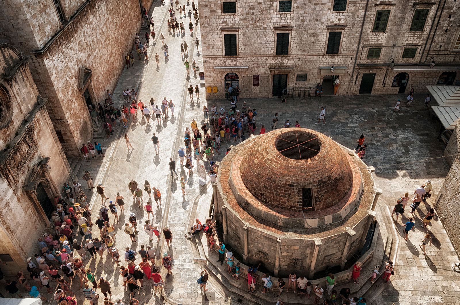 The Old Town in Dubrovnik