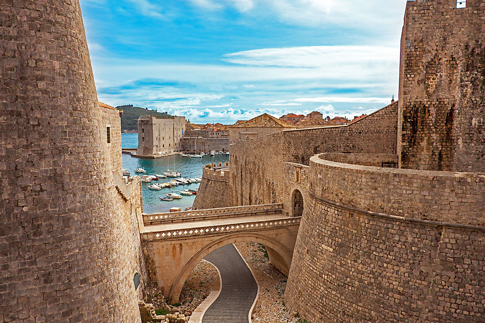 Dubrovnik City Walls