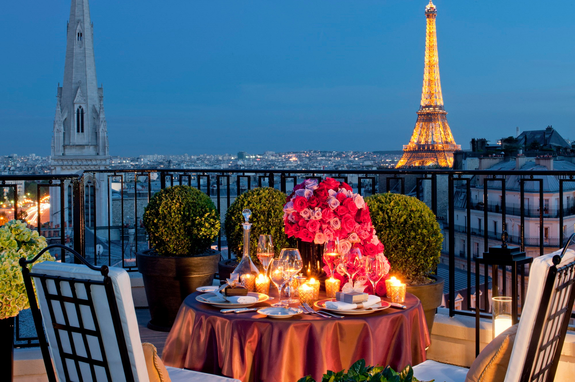 Romantic Paris