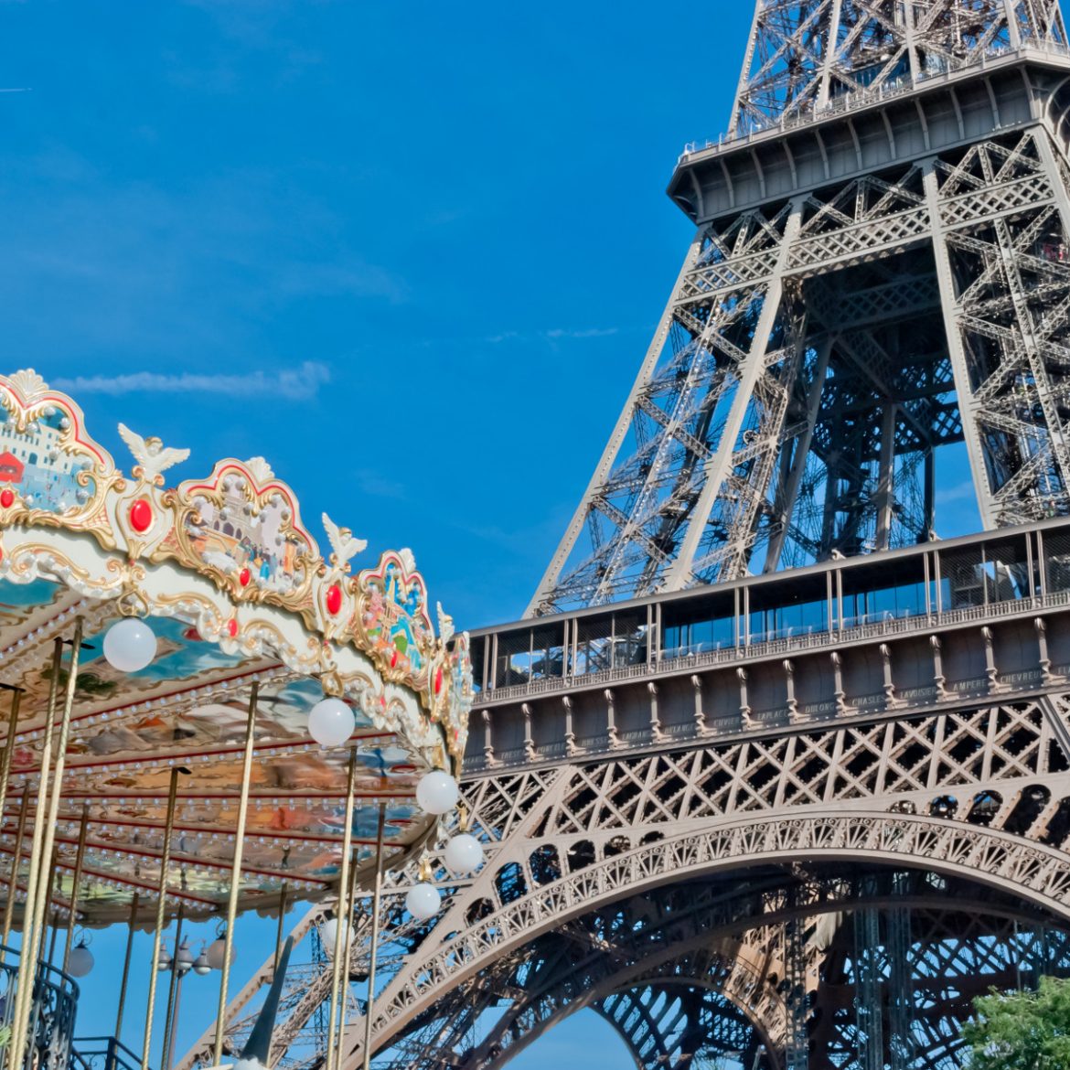 Tower Eiffel in Paris