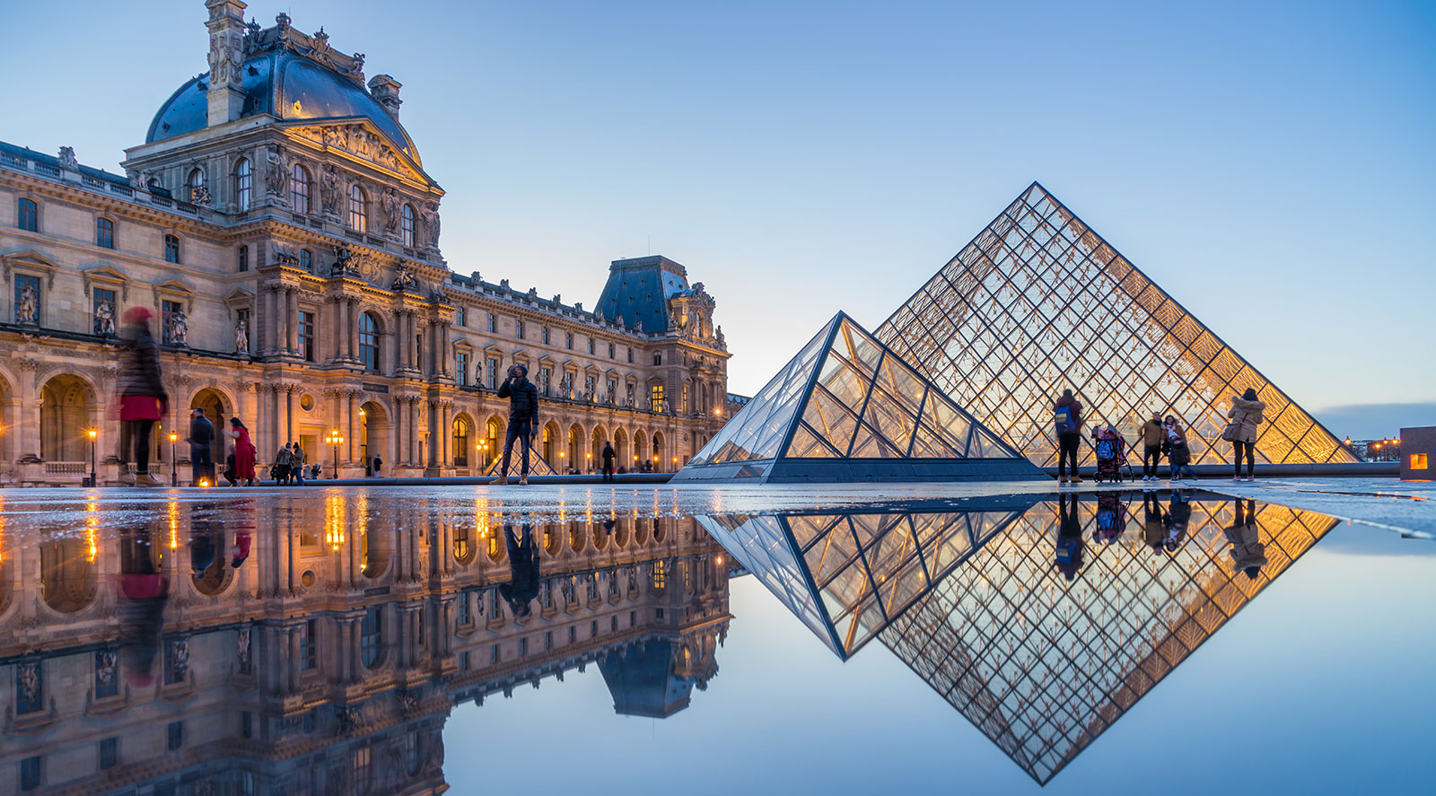 Louvre Museum in Paris