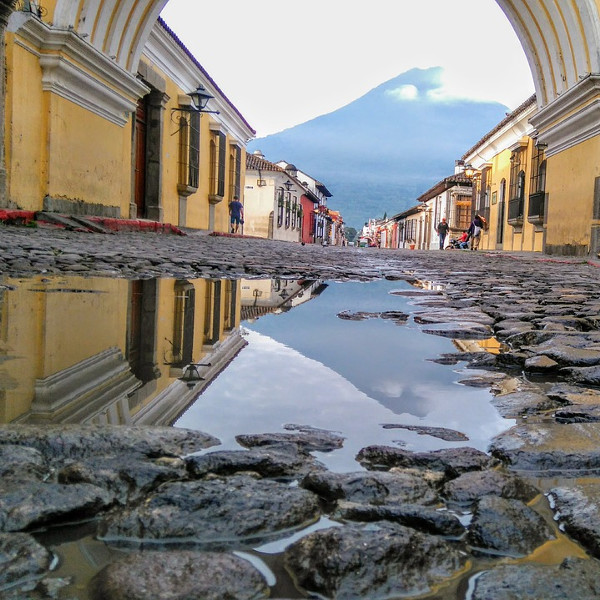 Trip to Guatemala, Antigua