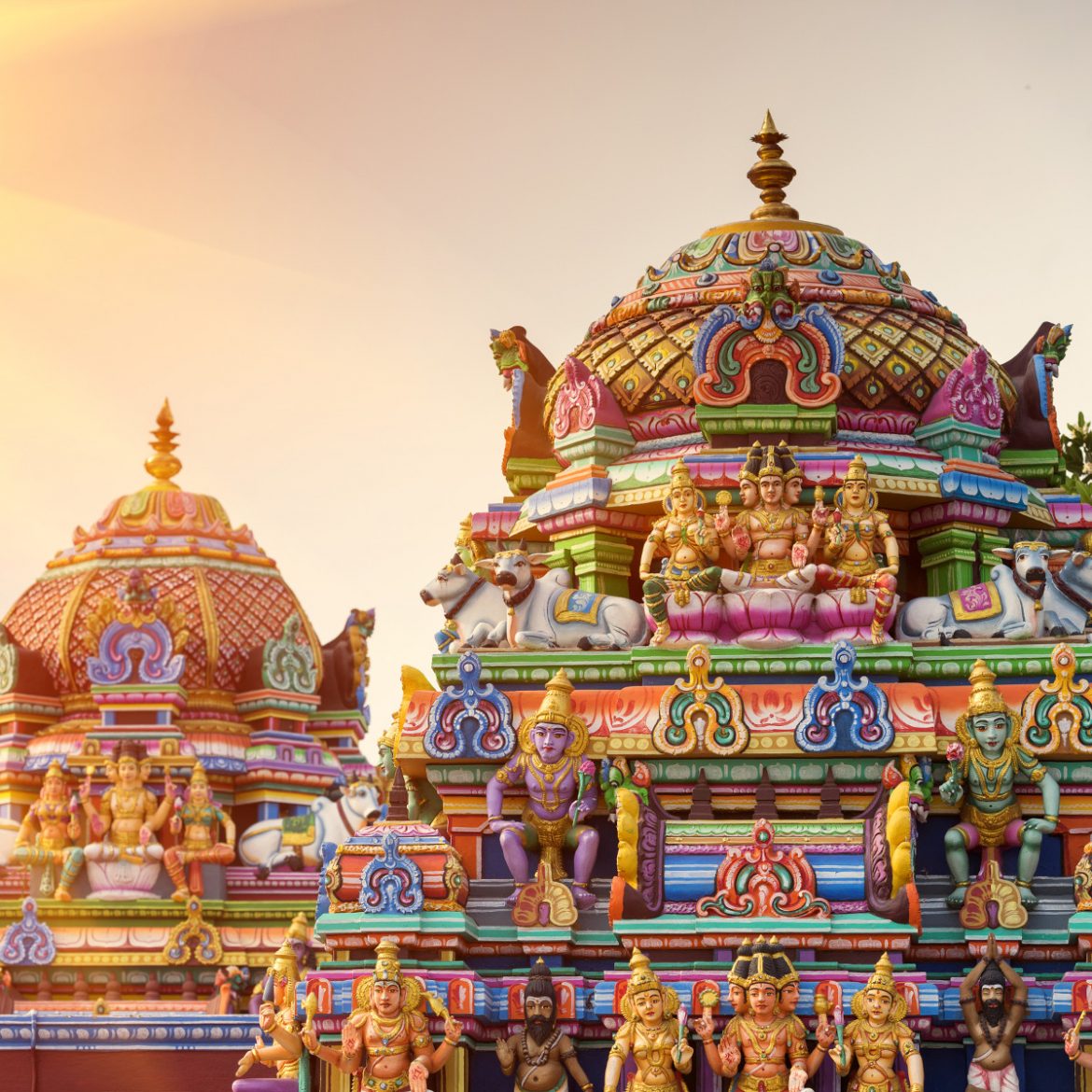 Ramanathaswamy Temple, India