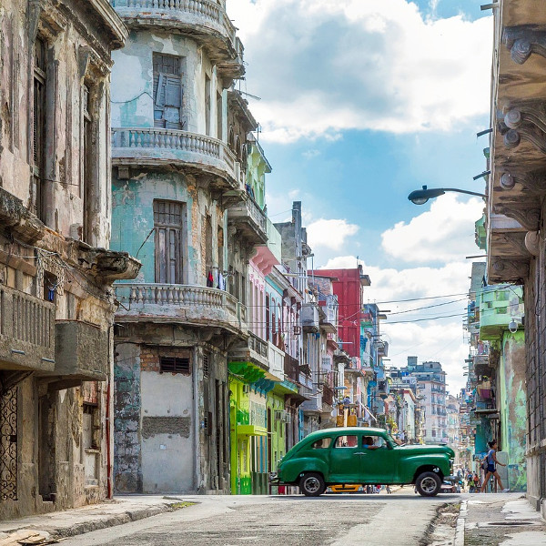 Travel to Havana, Cuba