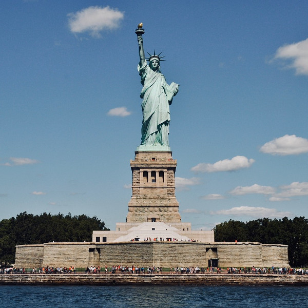 The United States travel, Statue of Liberty