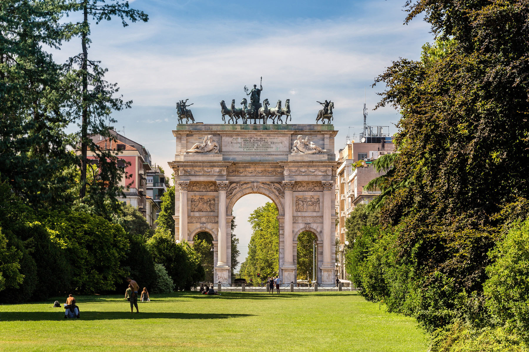 Budget trip to Milano, Italy.