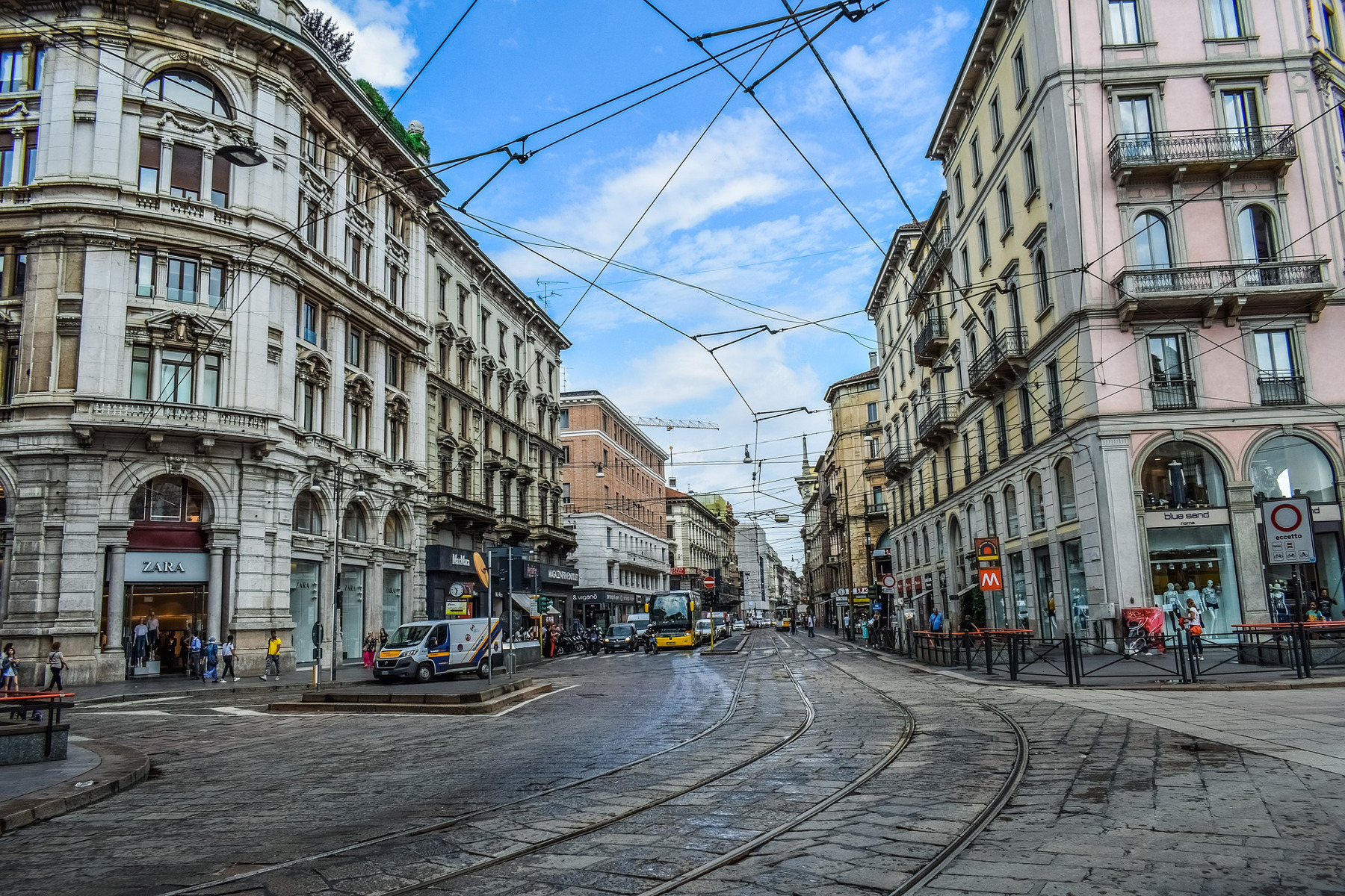 Milano where to stay areas of town