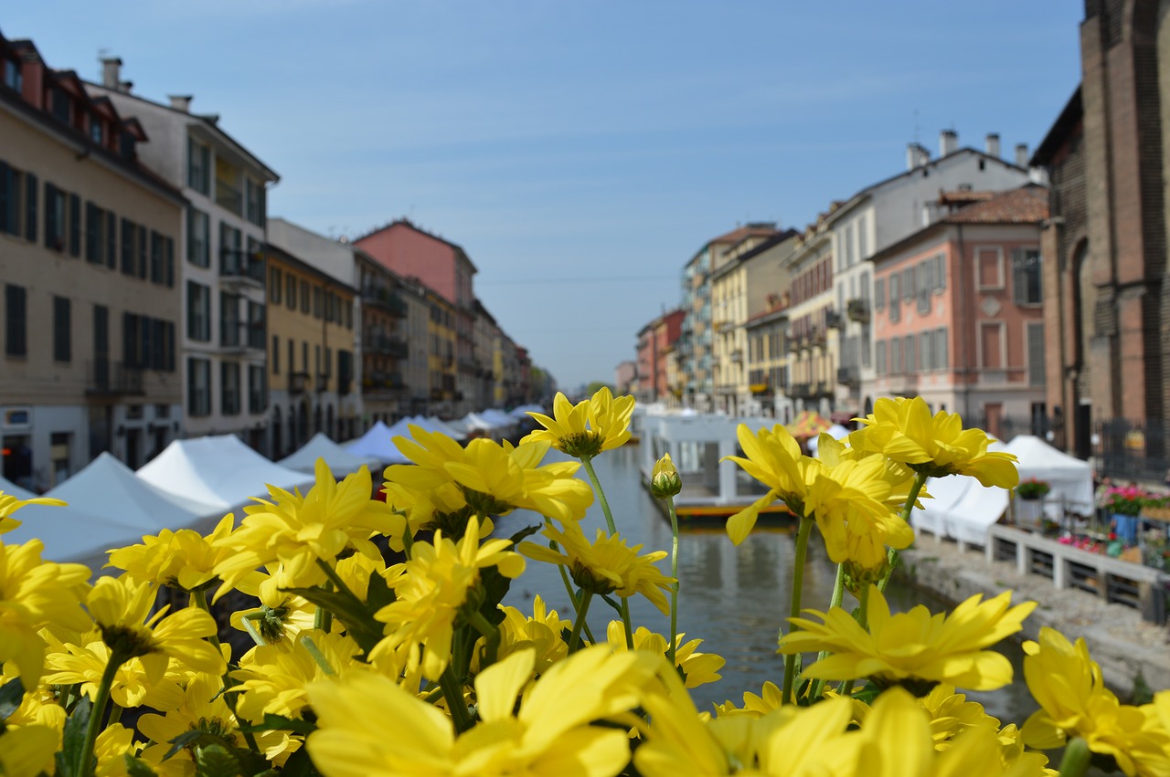 Spring in Milano