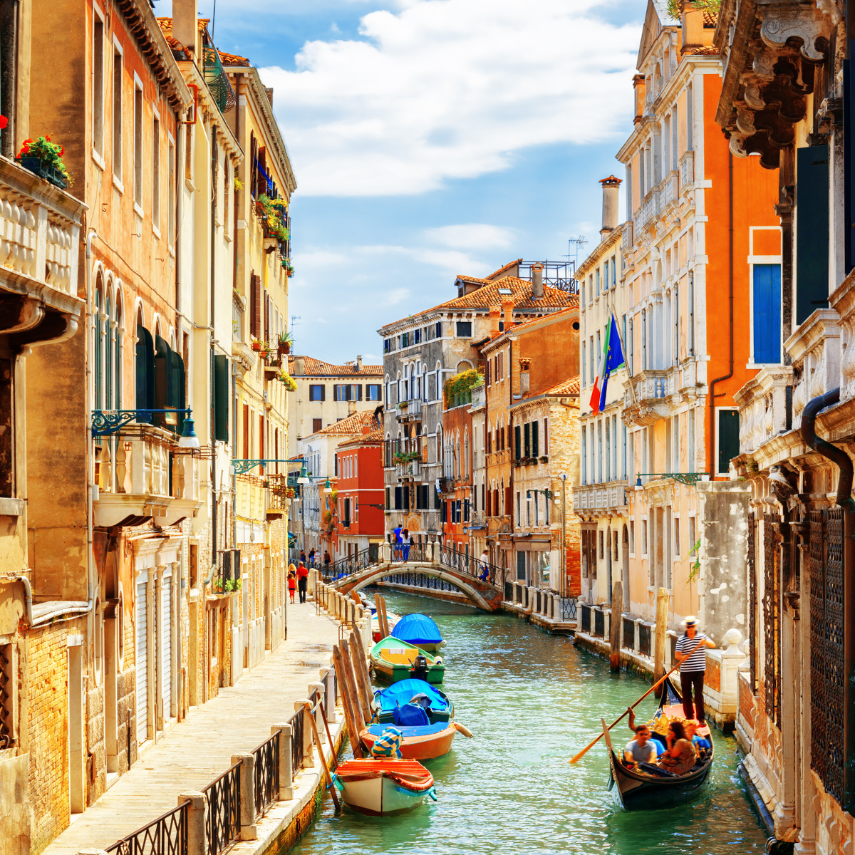 Travel to Venice, Italy