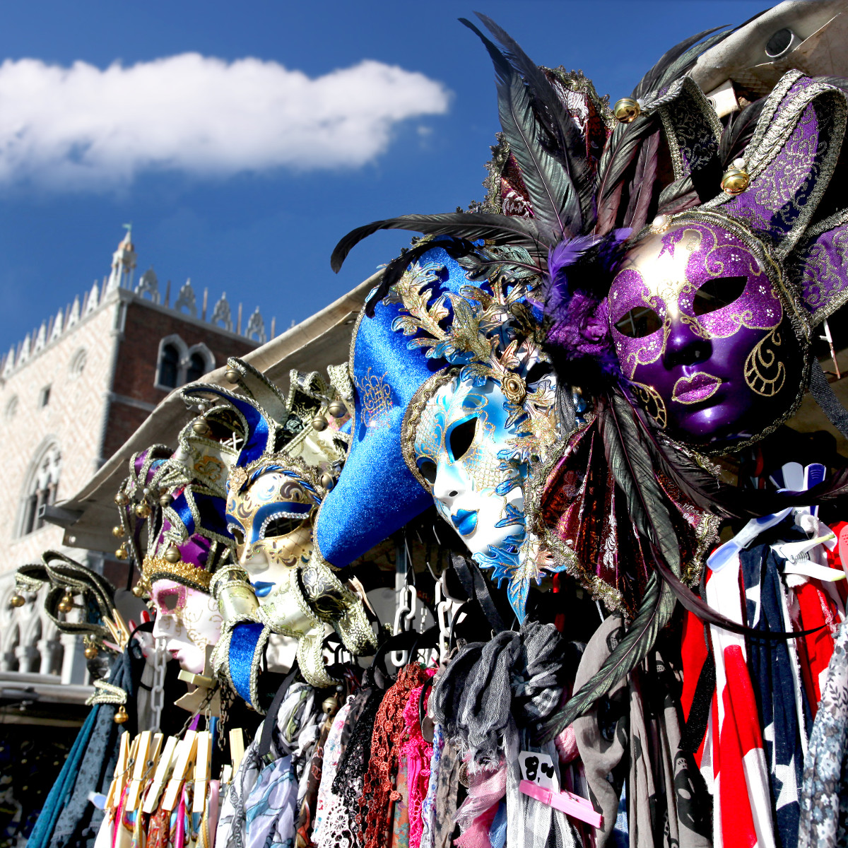 Carnival in Venice