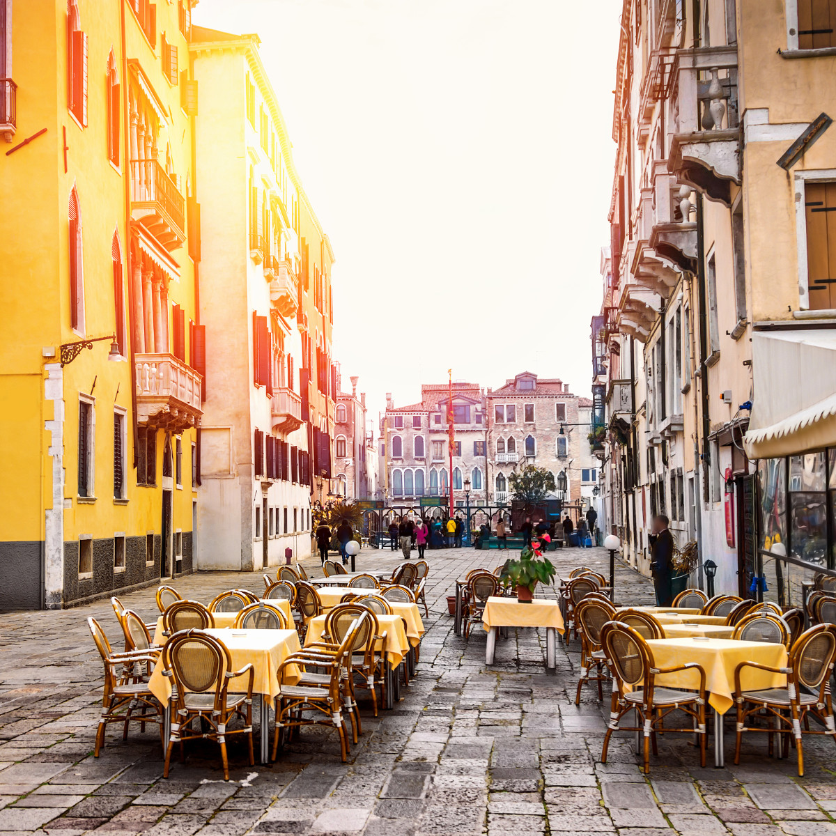 Eating in Venice