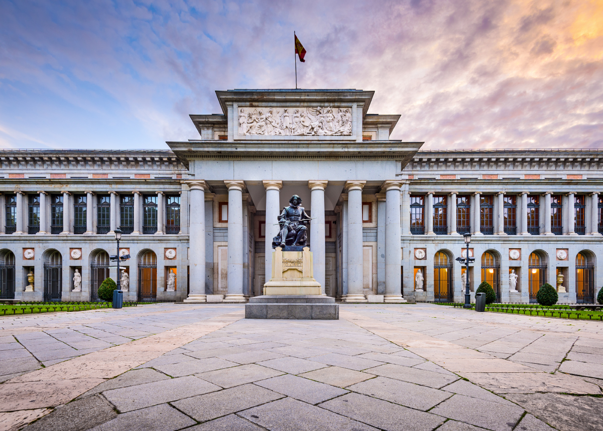 Prado National Museum in Madrid