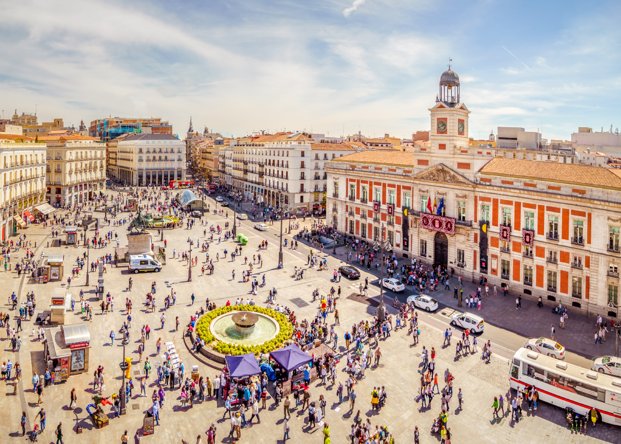 Shopping in Madrid