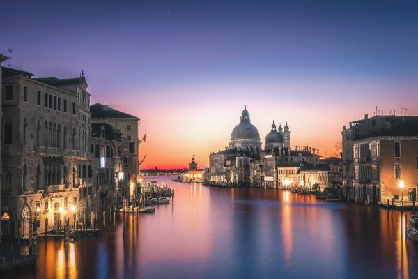 Basilica di Santa Maria della Salute, Venice, Italy