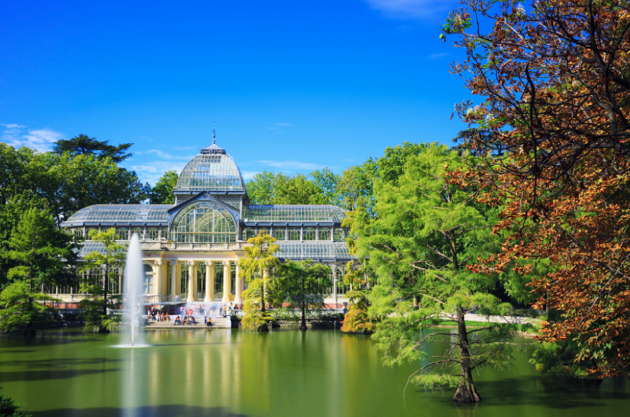 The glass Palace, Madrid