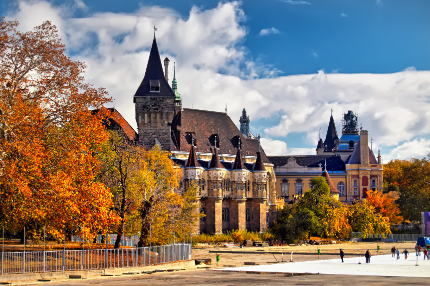 Vajdahunyad Castle in Budapest, best time to visit Budapest