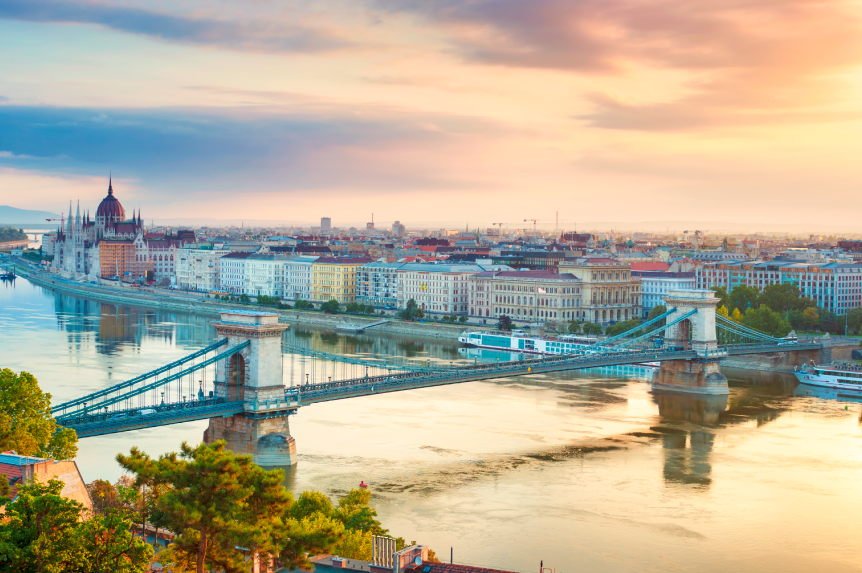 Best photography locations in Budapest