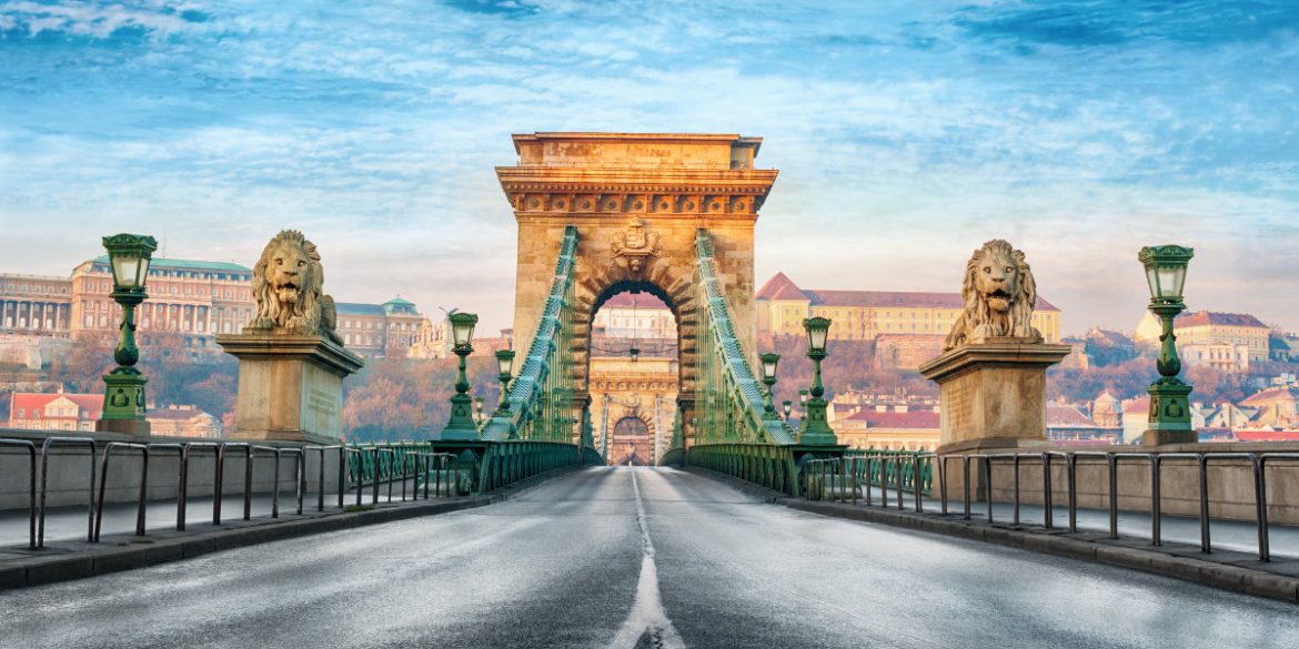 Szechenyi Chain Bridge in Budapest, Hungary travel guide