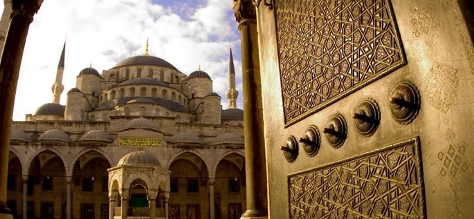 Turkish language, Sultan Ahmed Mosque