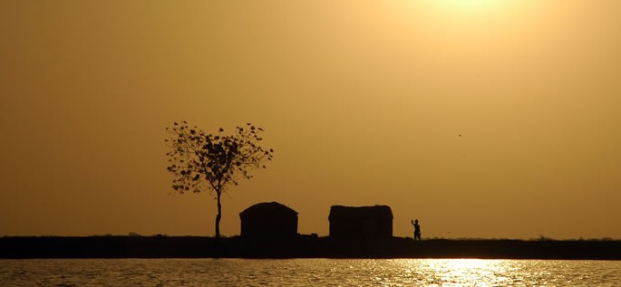 Chadic branch of the Afro-Asiatic language family, sunset