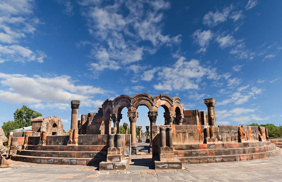 Zvartnots Cathedral Armenia