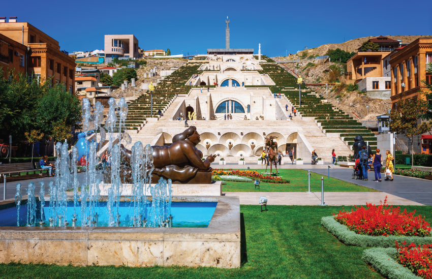 Yerevan Cascade