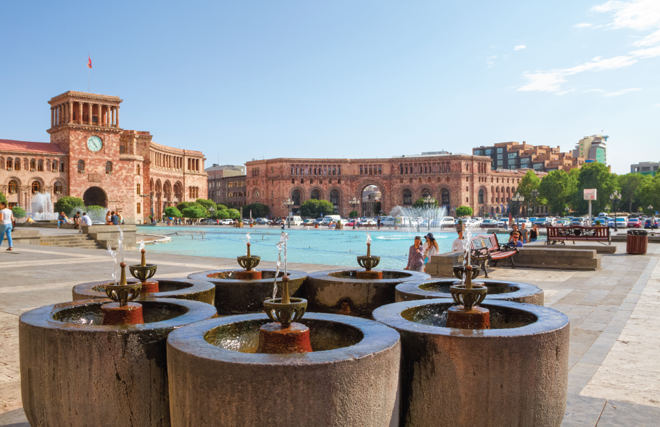 Natural springs in Yerevan 