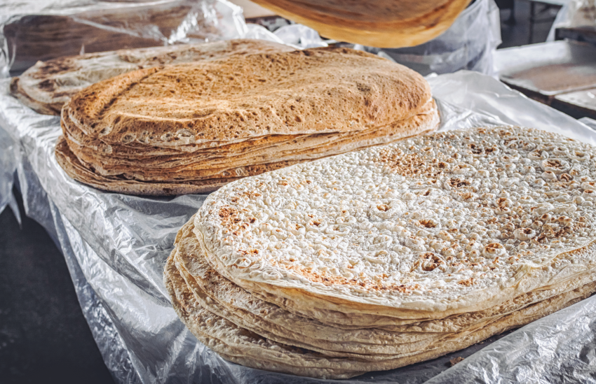 Armenian lavash