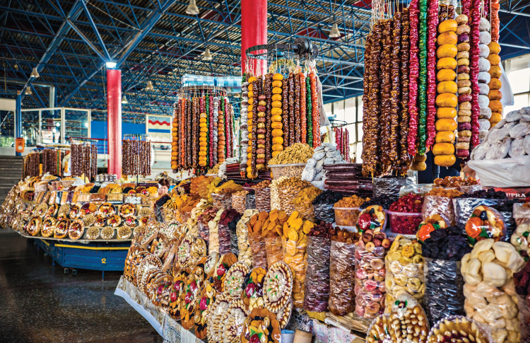 Yerevan Gum Market