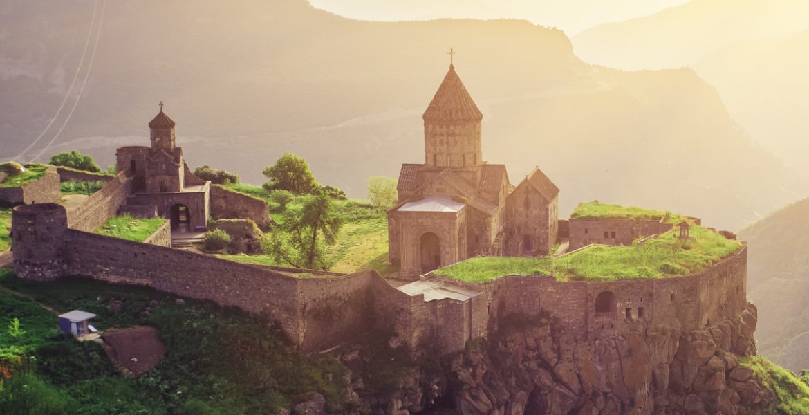 Tatev Monastery, travel to Armenia