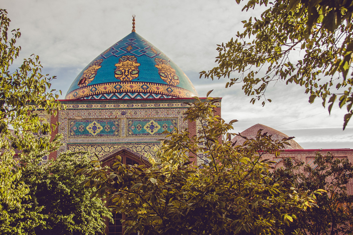 See the Blue Mosque in Armenia.