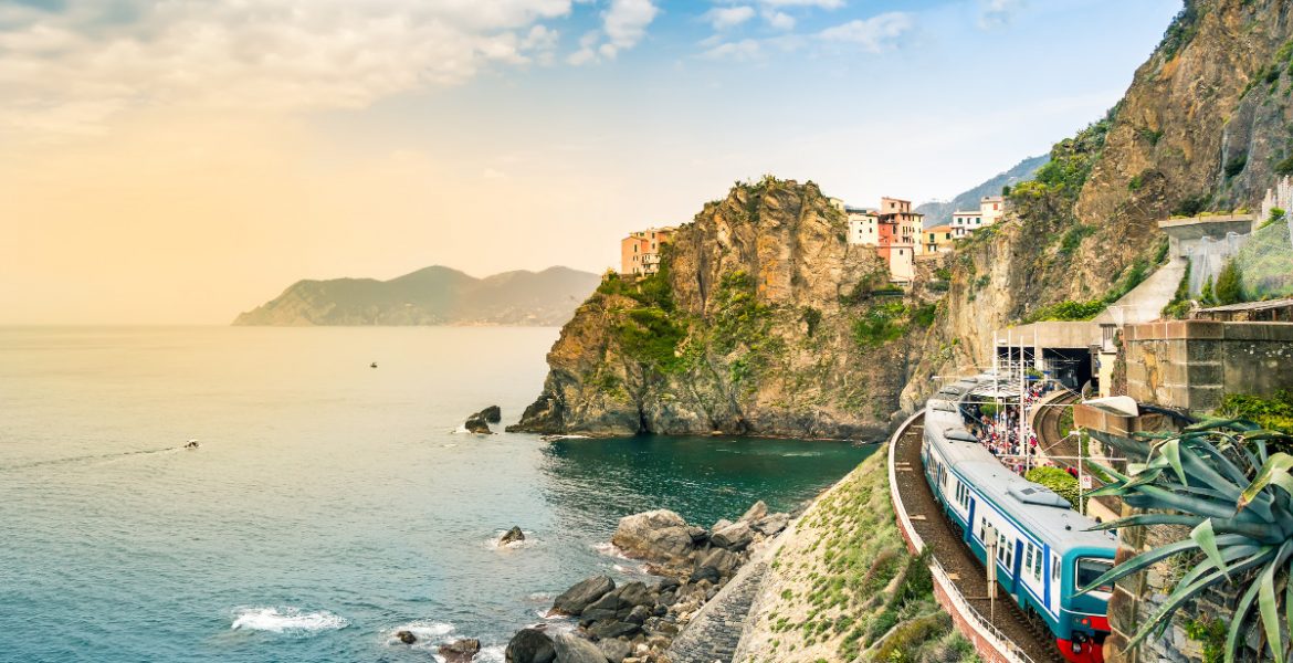 Train travel in Italy