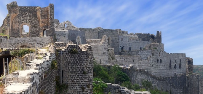 Brahui language, ruins